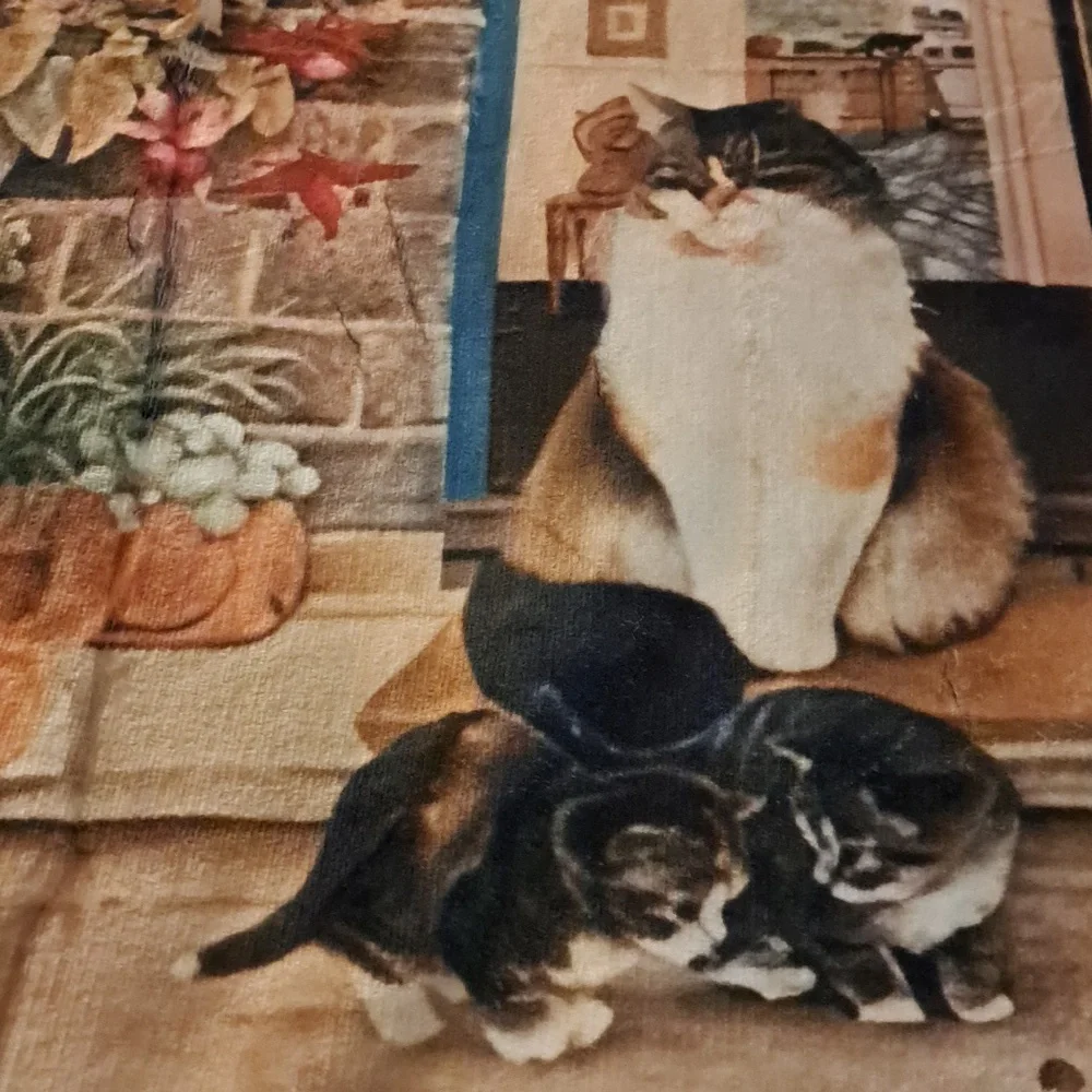 👻Cat throw blanket SALE/ BUNDLE ONLY 2or more items - Picture 6 of 7